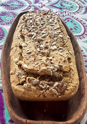 Una foto de Pan de quinoa 🍞