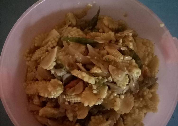 Resep Putren Jamur Tiram Anti Gagal