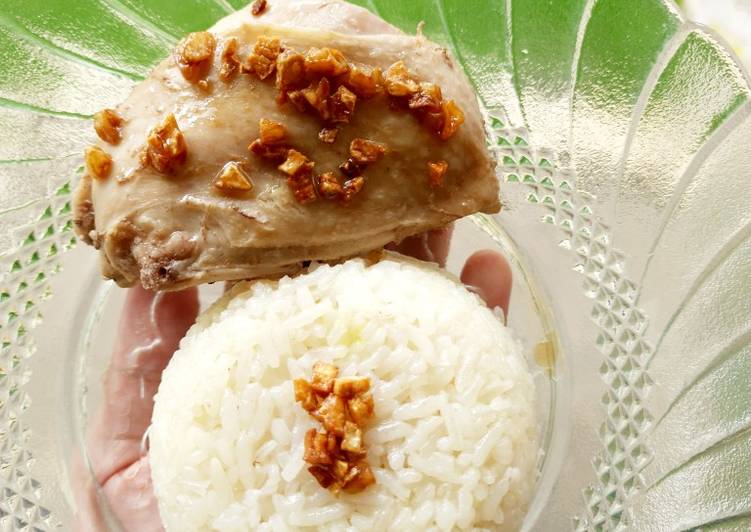 Resep Nasi Ayam Hainan Anti Gagal