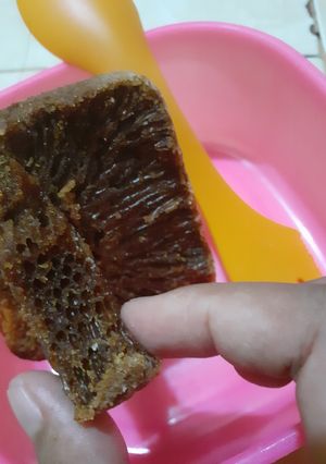 Foto resep Bolu Karamel atau Bolu Sarang Semut