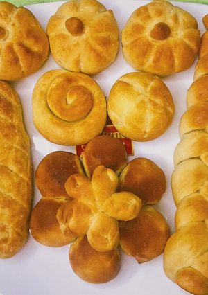 Hình của món Bánh mì bằng nồi chiên không dầu.