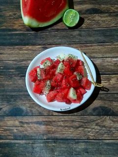 Foto resep Semangka Jeruk Nipis