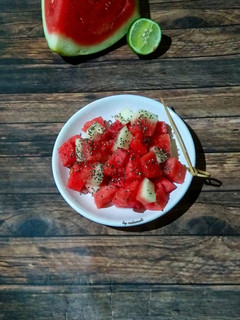 Foto resep Semangka Jeruk Nipis