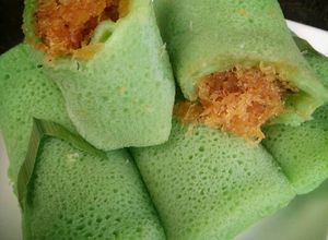 Foto resep Dadar gulung isi kelapa