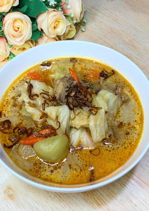 Foto resep Tongseng ayam ala restoran