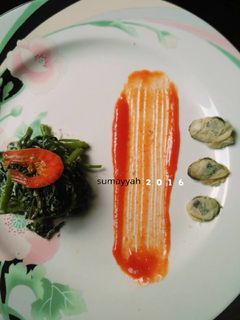 Foto resep Lawa' kangkung kerang (Urap ala aku)