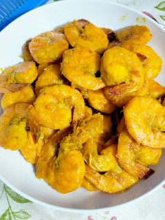 Foto resep Udang Kunyit