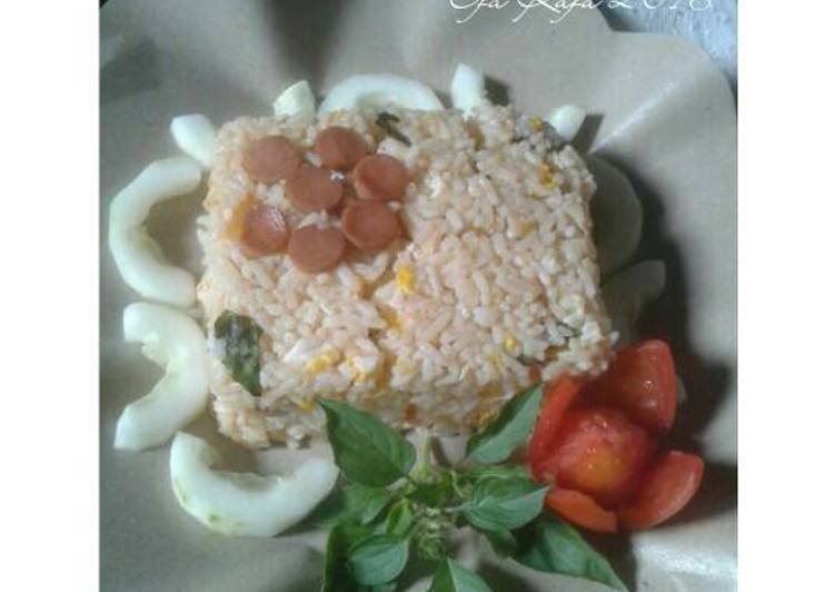 Resep Nasi Goreng Sederhana (Bumbu Racik) yang simpel