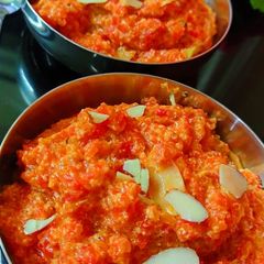 A picture of Gajar ka Halwa.