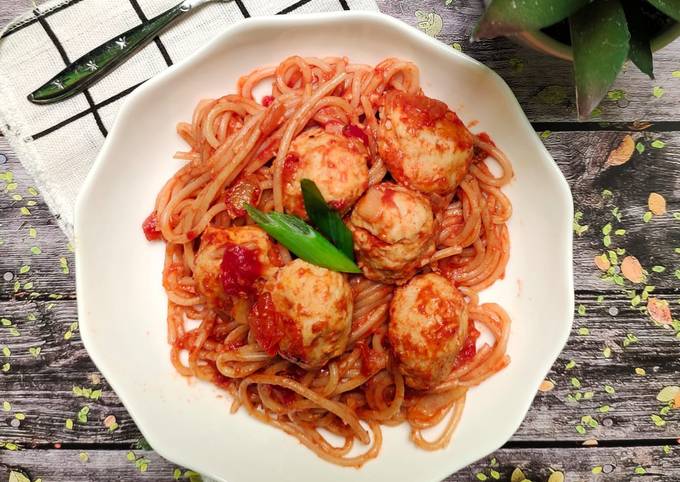 Cara Gampang Menyiapkan Meatball Spaghetti Boloqnese Anti Gagal