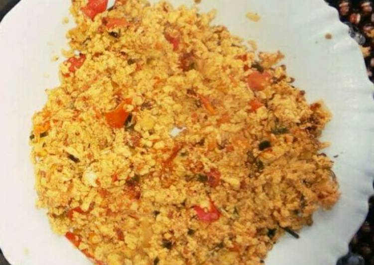 Recipe of Speedy Cooked kienyeji eggs