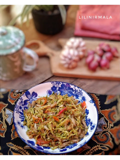 Foto resep Tumis Bunga Pepaya