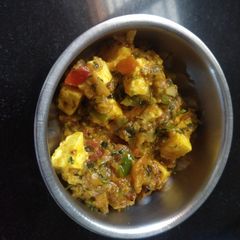 Panner Masala (tofu) A picture of Panner Masala (tofu).