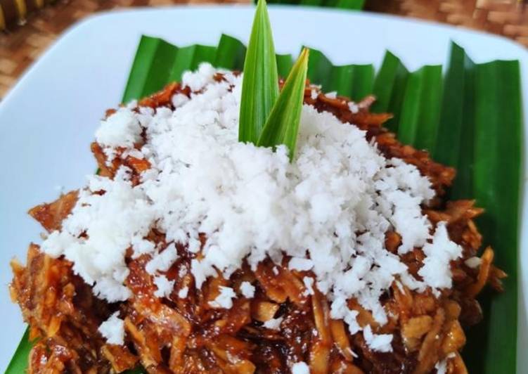 Resep Terbaik Sawut singkong gula aren Yummy Mantul