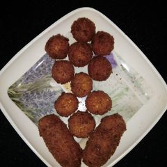 A picture of Cheese corn balls.