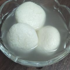 A picture of Rasgulla.