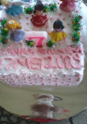Foto resep Cake Ultah Dasar Butter Cake Zebra Ibu Rahmah
