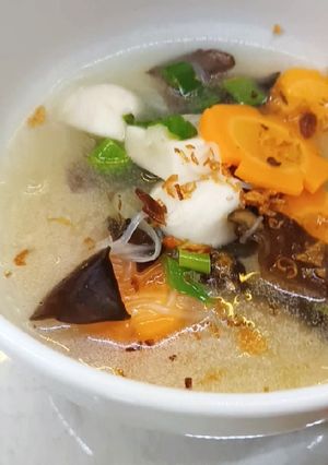Foto resep Sup Tekwan