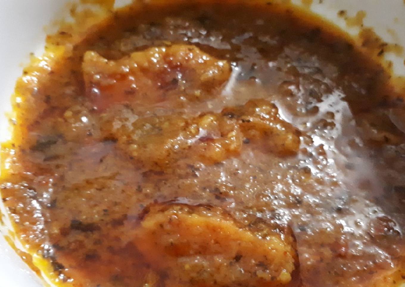 Veg Fish Curry