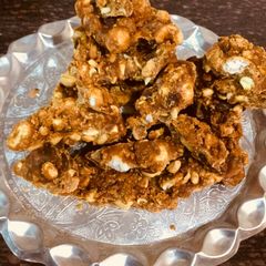 A picture of Dried Dates Masala Jaggery.