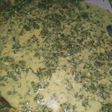 Daun singkong tumbuk
