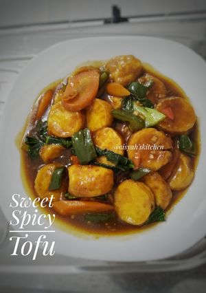 Foto resep Sweet Spicy Tofu (Oriental Taste)