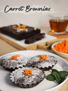 Foto resep Carrot Brownies