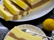 Gambar puding busa moka