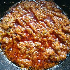 Grated mango pickle A picture of Grated mango pickle.