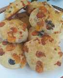 Pancitos Tipo Chipá con  Nueces y Pasas de Uva🧉🧉
