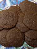 Galletas de avena y cacao