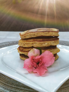 Una foto de Mini panqueques 🥞. (Integrales)