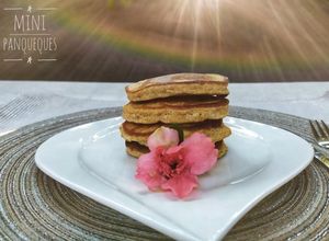 Una foto de Mini panqueques 🥞. (Integrales)