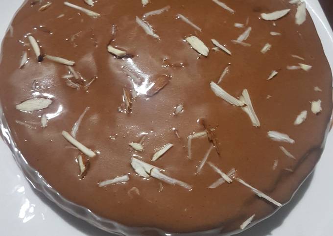 Eid special chocolate fudge cake🎂