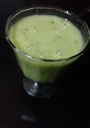 A picture of Kiwi Smoothie.