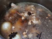 Gambar semur ayam bunga lawang