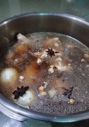 Foto resep Semur ayam berempah