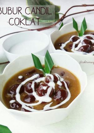 Foto resep Bubur Candil Coklat