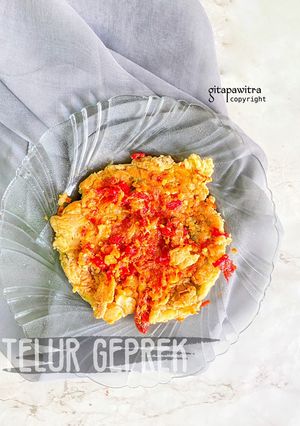 Foto resep Telur Geprek
