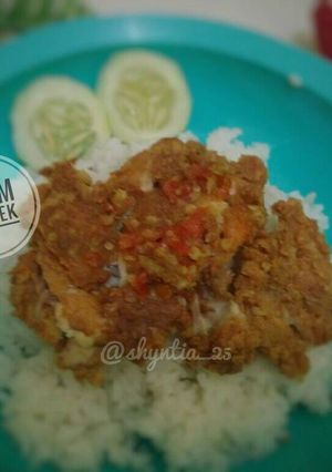 Foto resep Ayam Geprek Simpel Crispy Siiipppppp 🍗