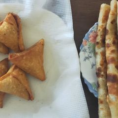 A picture of Samosa.