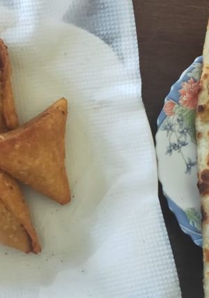 A picture of Samosa.
