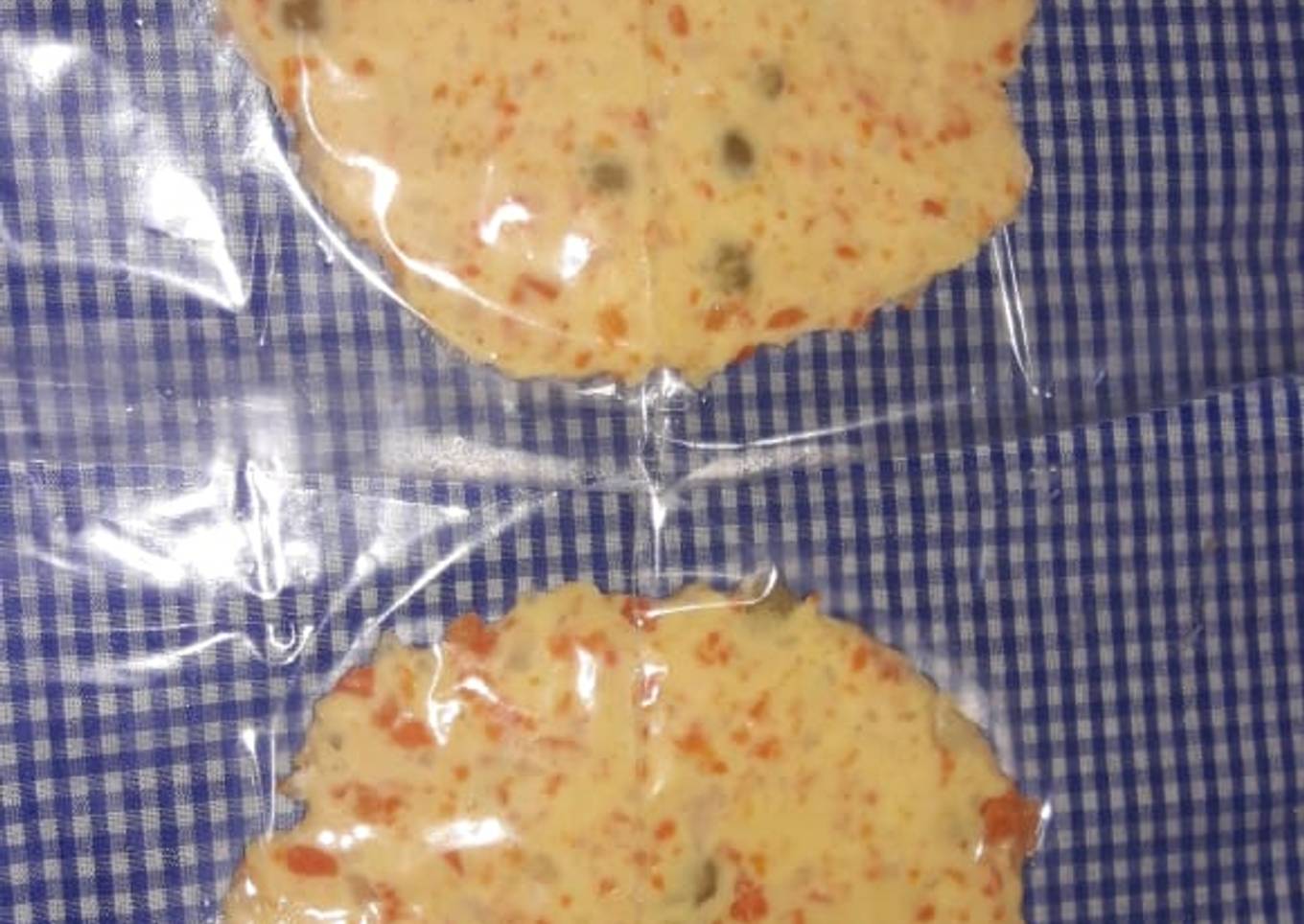 Hamburguesas de lenteja con zanahoria