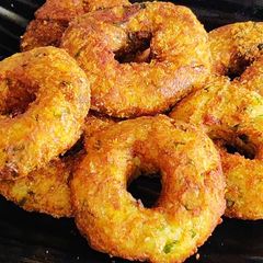 A picture of Aloo Donuts | Potato Doughnuts Recipe.