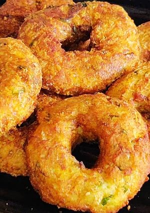 A picture of Aloo Donuts | Potato Doughnuts Recipe.