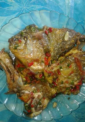 Foto resep Ikan bawal ricarica simple
