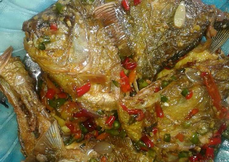 Ikan bawal ricarica simple