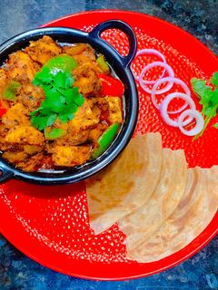 কড়াই পনির (kadai paneer recipe in Bangali) রেসিপির প্রধান ছবি