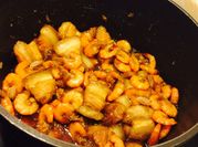 Hình ảnh của gỏi tôm đất