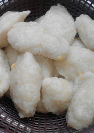 Foto resep Empek empek nasi
